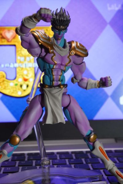 超像可动 JOJO的奇妙冒险 第四部 不灭钻石 白金之星