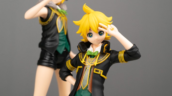 超级景品 初音未来 Project DIVA Arcade Future Tone 镜音レン レシーバー