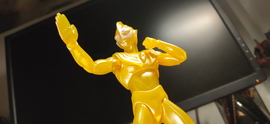 ULTRA-ACT 迪迦奥特曼 最终决战 闪耀迪迦 与 卡蜜拉 套装