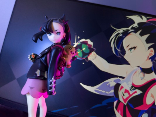 宝可梦 剑/盾 玛俐 与 莫鲁贝可