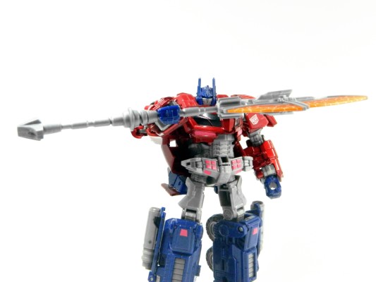 变形金刚 ユナイテッド UN01 オプティマスプライム サイバ特朗モード