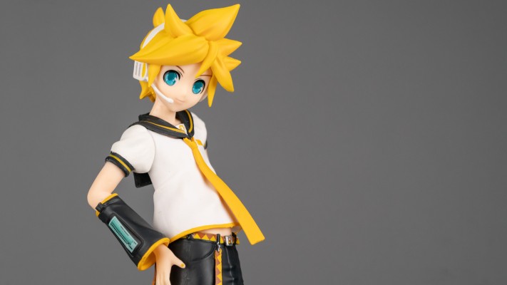 PM 手办 初音未来 -Project DIVA Arcade- 镜音レン 