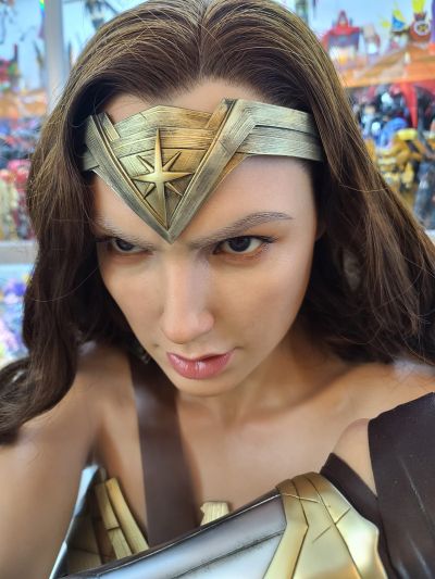 正义联盟 神奇女侠半身像