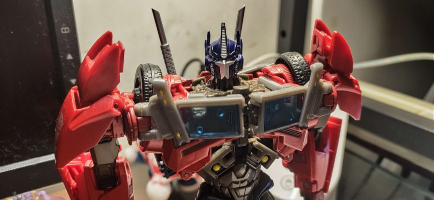 变形金刚 プライム ファーストエディション オプティマスプライム