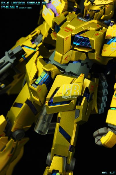 GFFMC 独角兽高达三号机凤凰