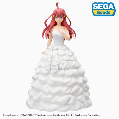 超级景品 五等分的新娘∬ 中野五月 新娘Ver.