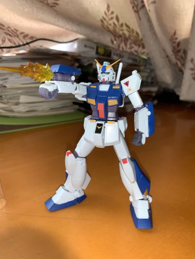 ROBOT魂＜机动战士系列＞ RX-78NT-1 高达NT-1 剧中版