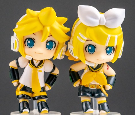 迷你黏土人 VOCALOID 镜音铃