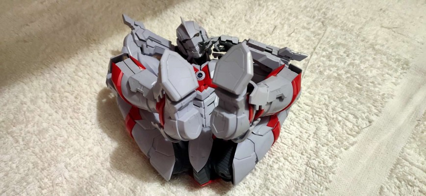 ULTRAMAN 机动奥特曼-早田进次郎.Ver 拼装素组版