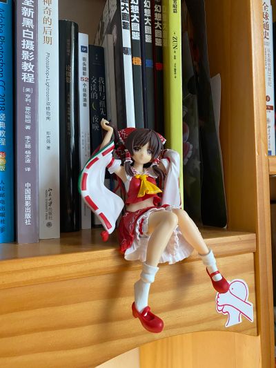 压泡面 东方Project 博丽灵梦