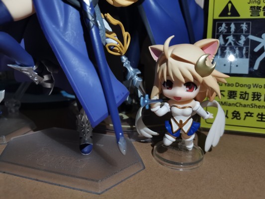 迷你黏土人 フェイト／アンリミテッドコード Saber・Lily 