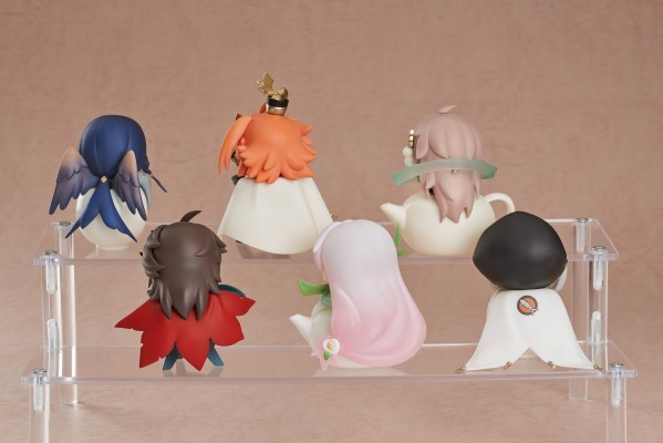 食物语 膳具收藏系列手办