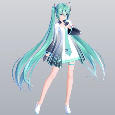 POP UP PARADE VOCALOID 初音未来 YYB式