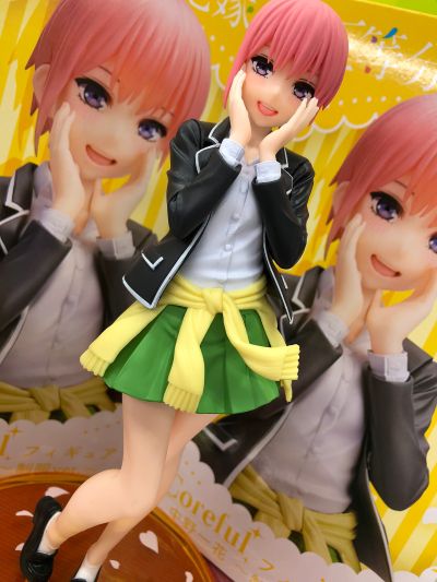 Coreful 五等分的新娘∬ 中野一花  ~校服～