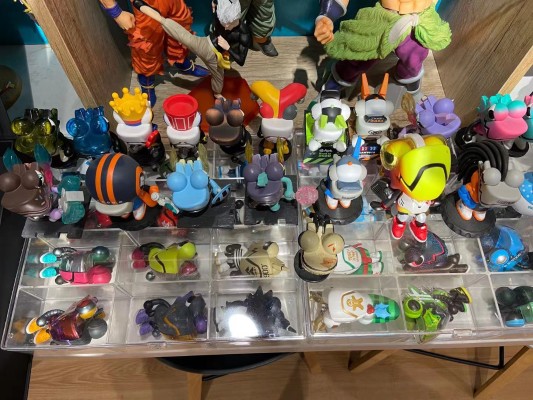 WAZZUP变色龙盲盒 第七代 扑克王国系列 潮玩 手办公仔摆件