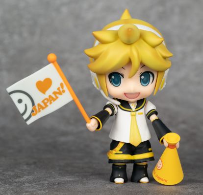 粘土人 #190 初音未来 镜音铃 欢乐版本！