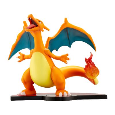 宝可梦中心原创手办 宝可梦 剑/盾 丹帝 与 喷火龙