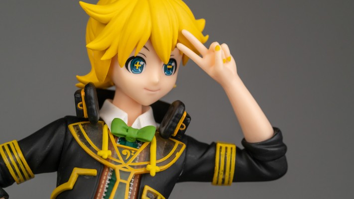 超级景品 初音未来 Project DIVA Arcade Future Tone 镜音レン レシーバー