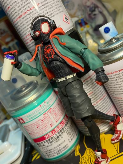 SV-Action 蜘蛛侠：平行宇宙 蜘蛛侠 (迈尔斯·莫拉莱斯)