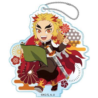 鬼灭之刃 亚克力挂件 逛街款式 第1弹