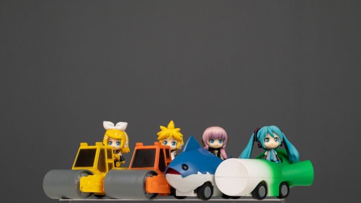 プルバックカー VOCALOID 镜音レン 