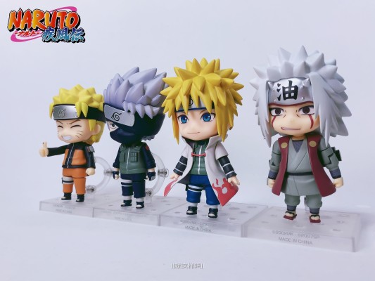 粘土人 火影忍者 疾风传 波风水门