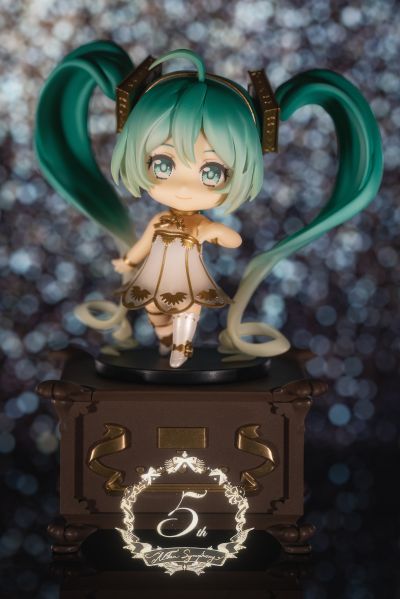 粘土人#1538 初音未来 交响乐 5周年纪念