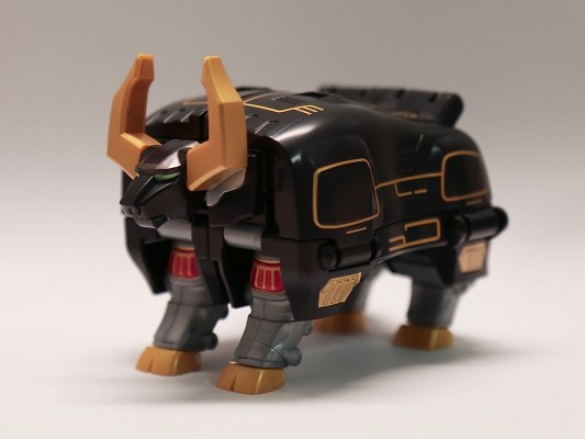 SMP [SHOKUGAN MODELING PROJECT] 百兽战队牙吠连者 百兽合体 牙吠王