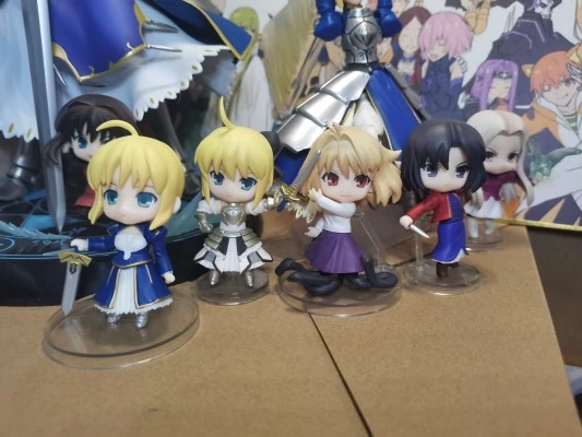 迷你黏土人 Fate/Stay Night 远坂凛 