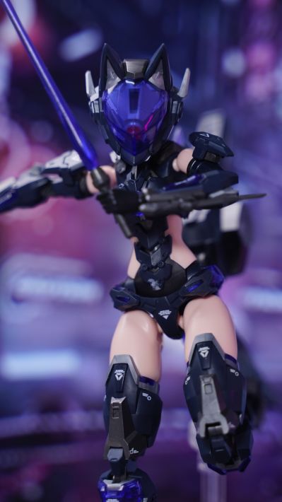 赛博森林 狙击猎狐 薇薇安•海耶