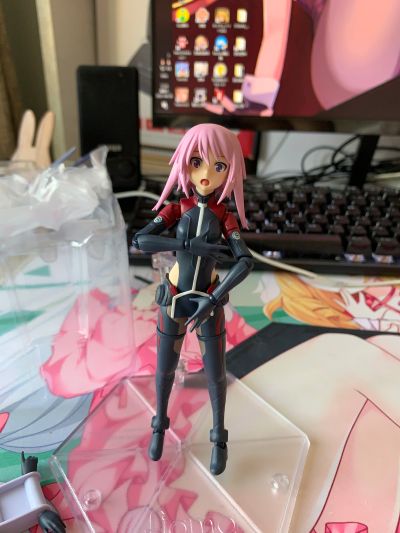 figma#504  机甲爱丽丝 比良坂夜露 勇跃 ver.