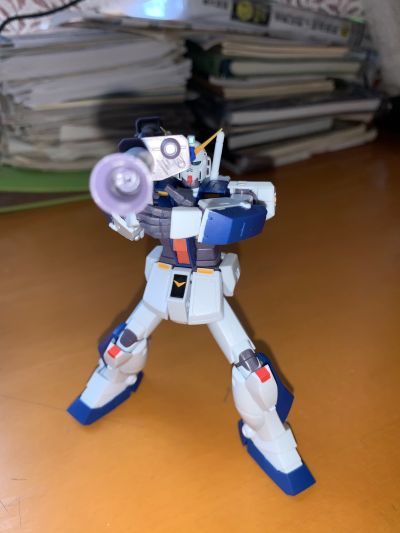 ROBOT魂＜机动战士系列＞ RX-78NT-1 高达NT-1 剧中版