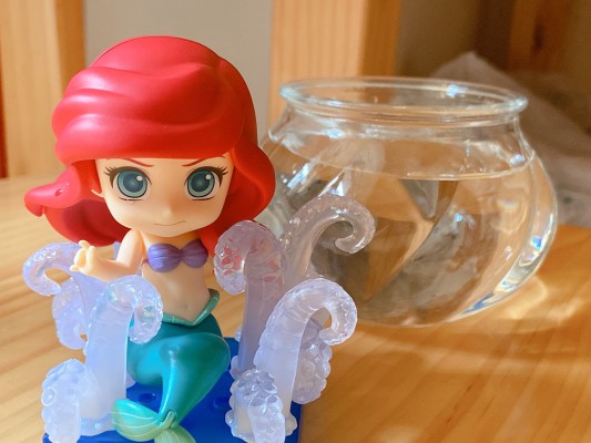 粘土人#836 小美人鱼 爱丽儿