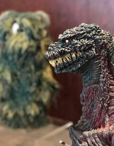 匠魂 超巨大系列 哥斯拉 2016 第四形态