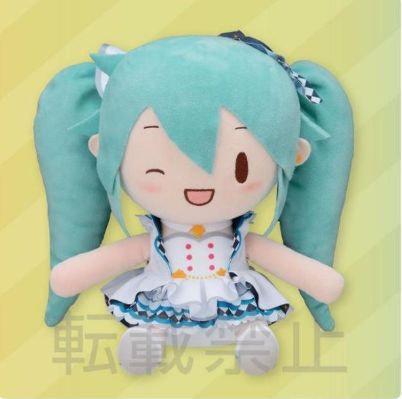 SP fufu 软绵绵毛绒 世界计划多彩舞台！feat. 初音未来 “舞台世界的初音未来 ”