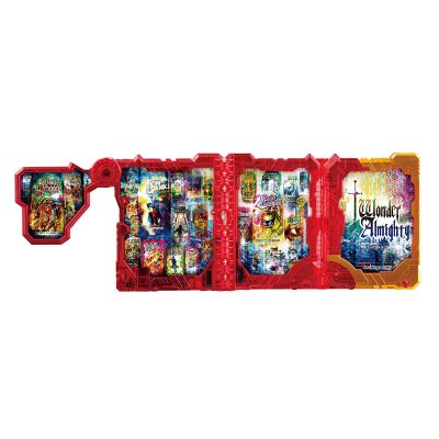 假面骑士圣刃 DX 奇幻全能 奇幻驱动书