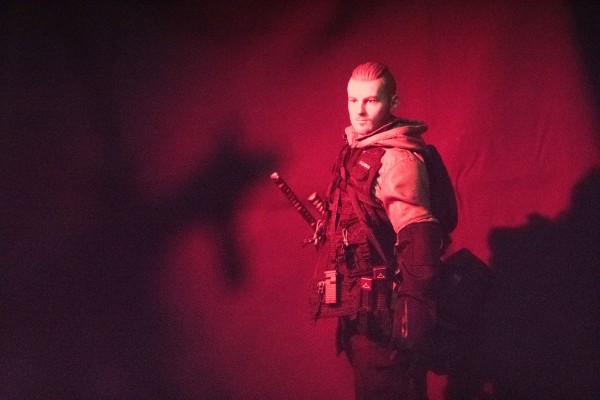 EBS001 原创故事珍藏人偶 极限战境 武士 崎藤克雷格