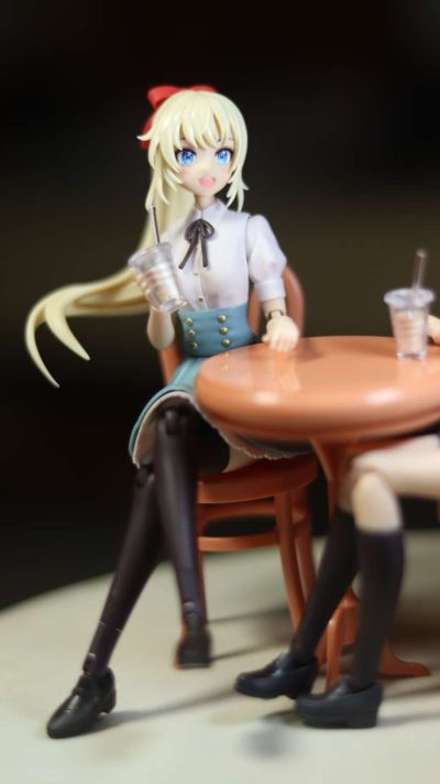 创彩少女庭园 佐伯律花 圣爱丽丝女校高中年级 夏装