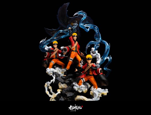 火影忍者疾风伝 漩涡鸣人 —“仙法·风遁·螺旋手里剑”