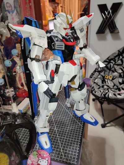 FULLMECHANICS 1/100 高达基地限定 自由高达 Ver.GCP