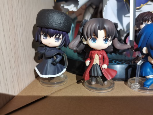 迷你黏土人 フェイト／アンリミテッドコード Saber・Lily 