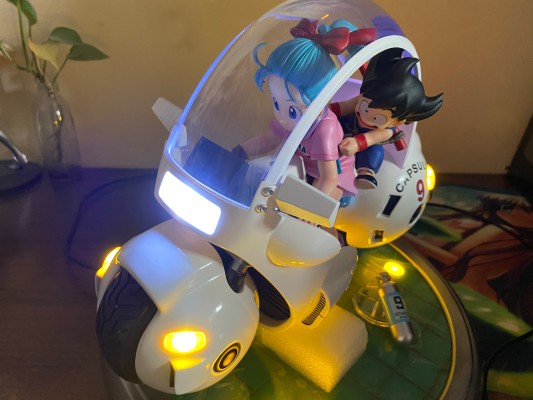 龙珠 9号胶囊车