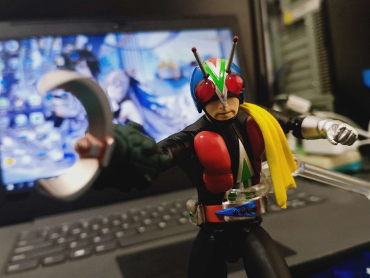 S.H.Figuarts 骑士人机械