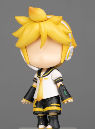 粘土人 #040 初音未来 镜音铃