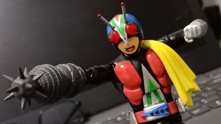 S.H.Figuarts 骑士人机械