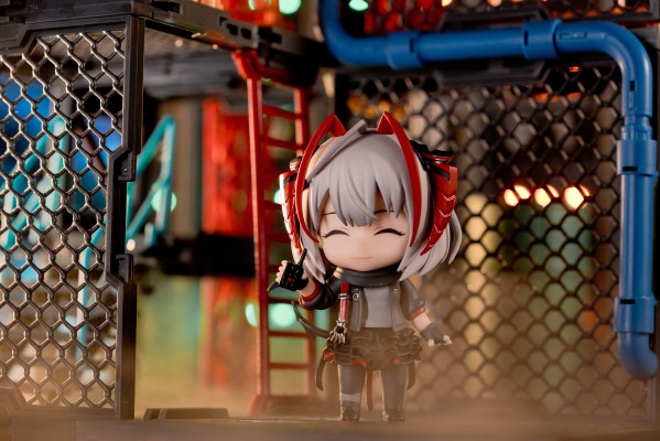 粘土人#1375 明日方舟 W