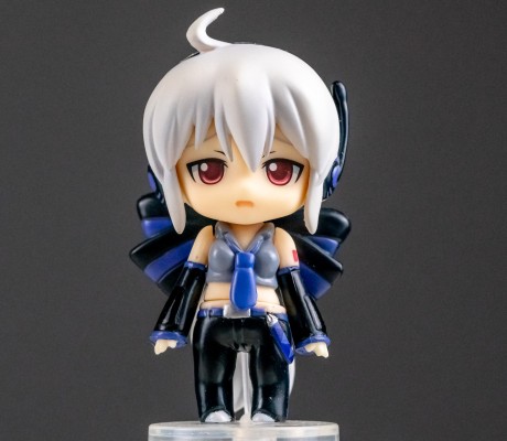 迷你黏土人 VOCALOID 弱音白