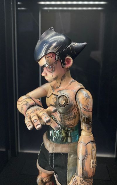 BW-NS 50101 铁臂阿童木 阿童木 DX版