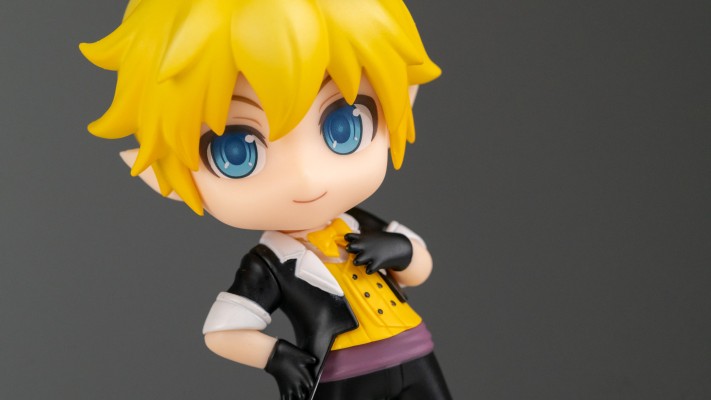 黏土人搭配 初音未来 -Project DIVA- X 镜音レン トリッカー 