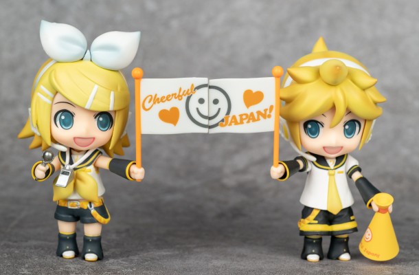 粘土人 #189 VOCALOID 镜音铃 欢乐版本！